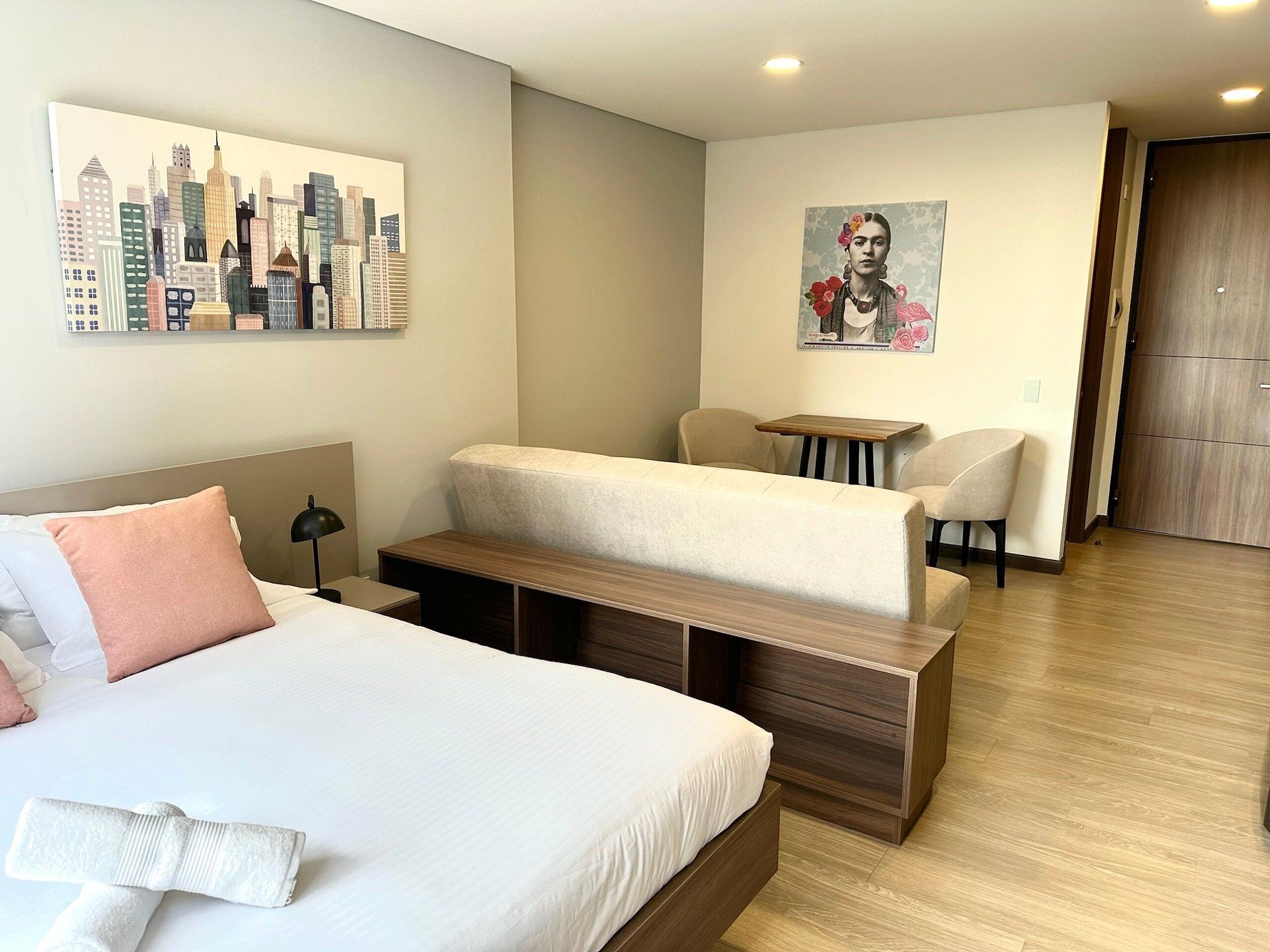 Senior Apartment (EE05I) | 1 bedroom, premium bedding, down comforters, individually decorated