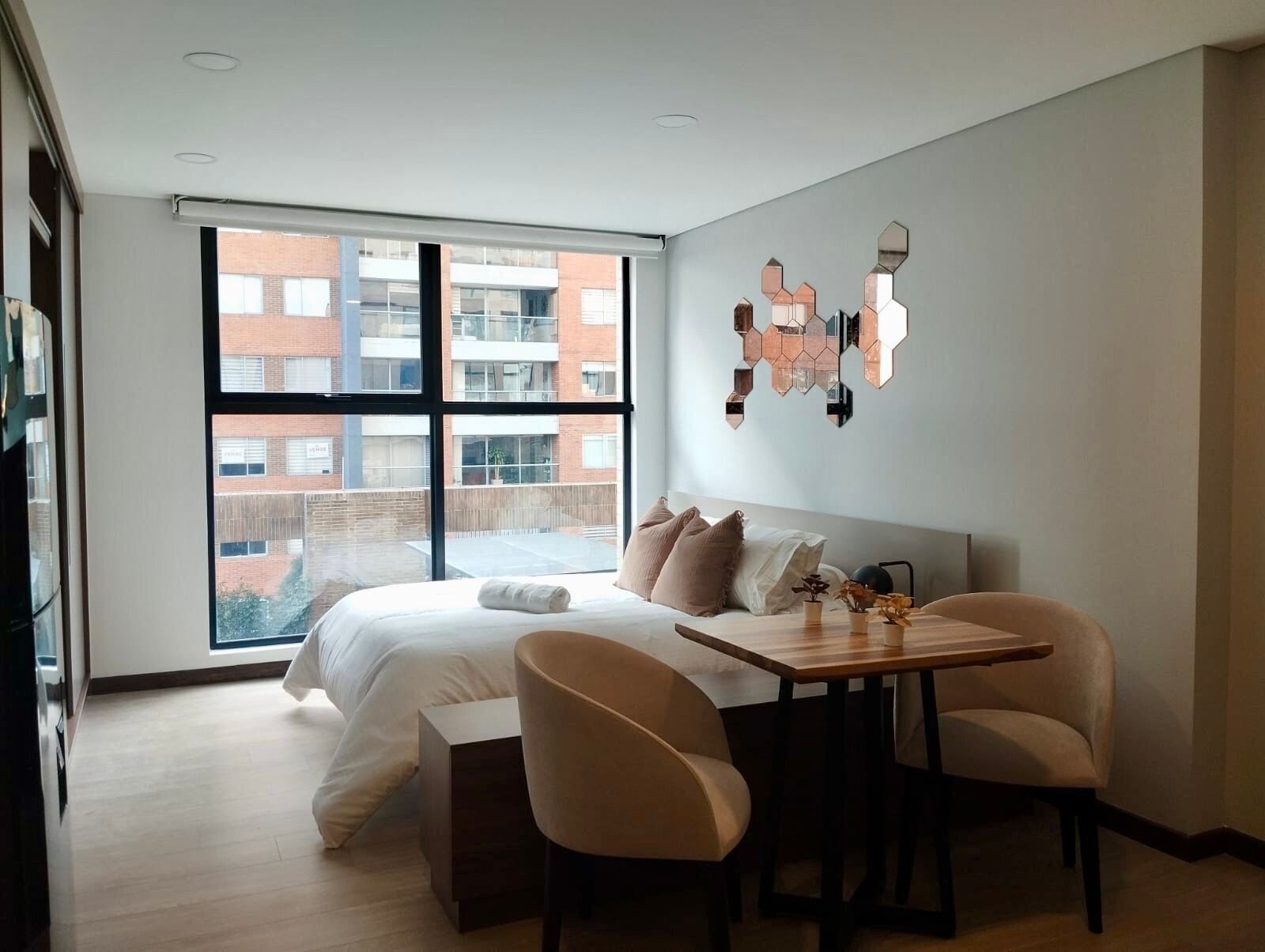 Senior Apartment (SE02I) | 1 bedroom, premium bedding, down comforters, individually decorated