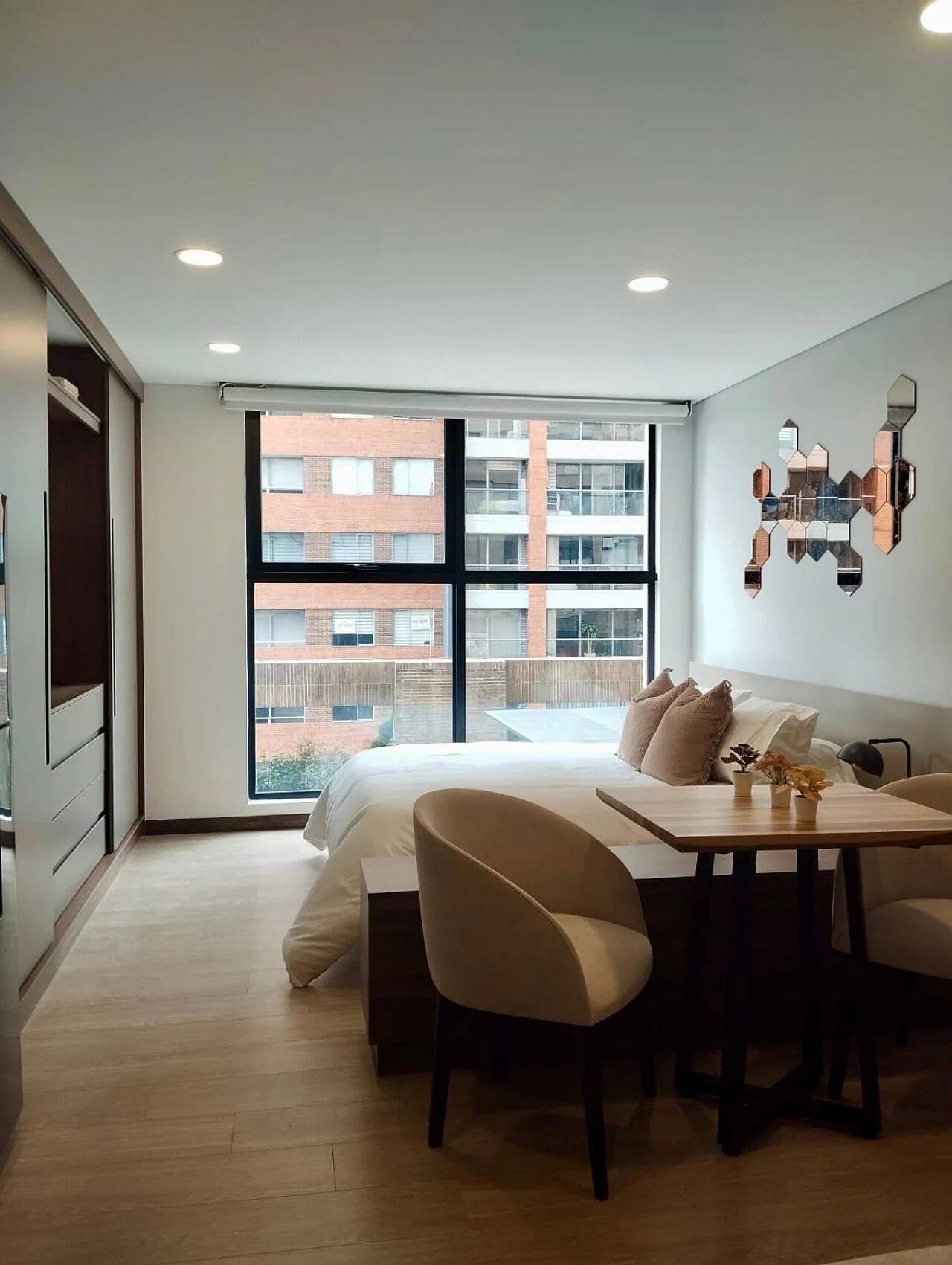 1 habitación, ropa de cama de alta calidad y cubrecamas 