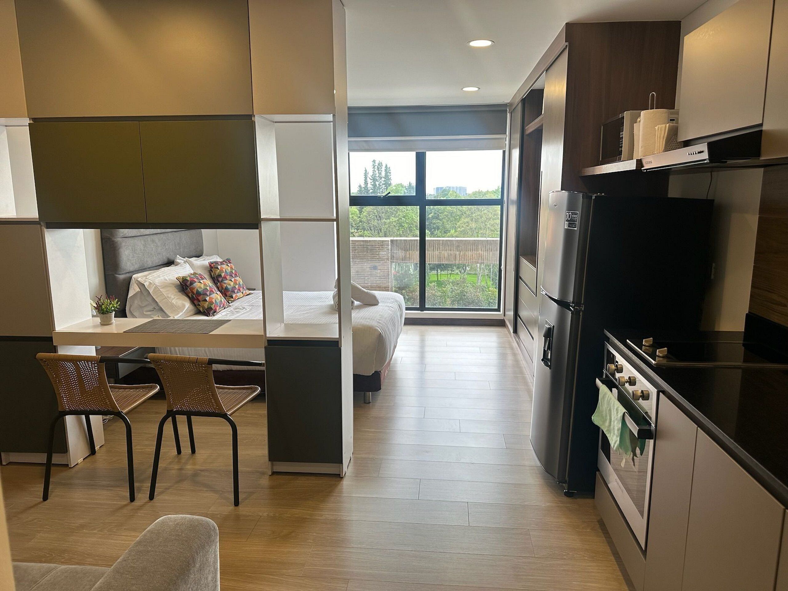 Apartment (EE07I) | 1 bedroom, premium bedding, down comforters, individually decorated