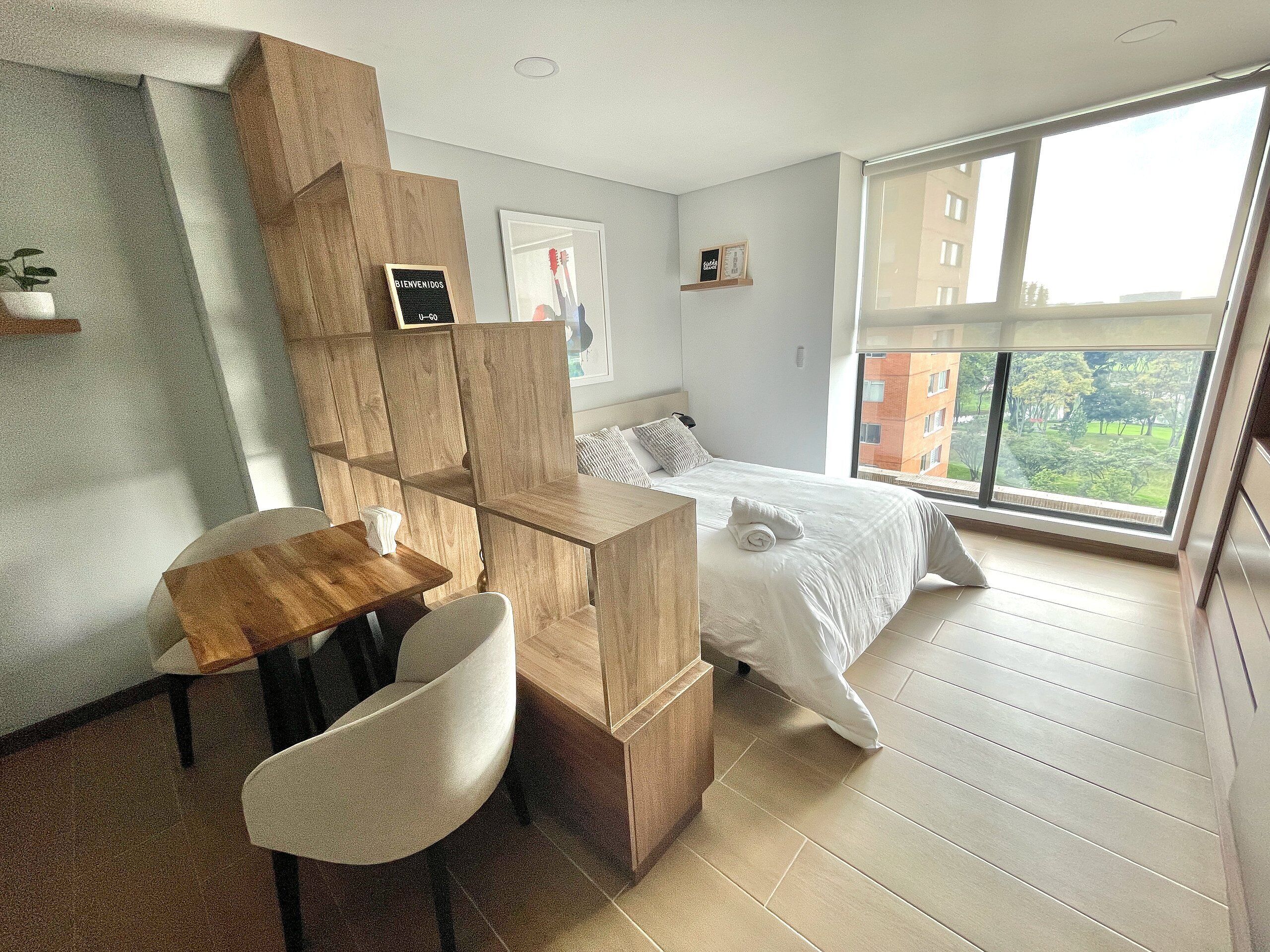 Apartment (EE02I) | 1 bedroom, premium bedding, down comforters, individually decorated