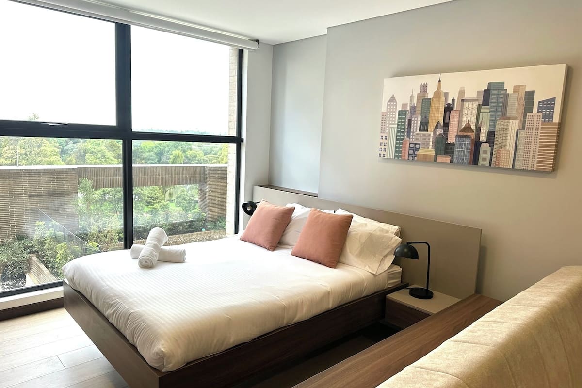 Apartamento sénior (EE05I) | Vistas desde la habitación
