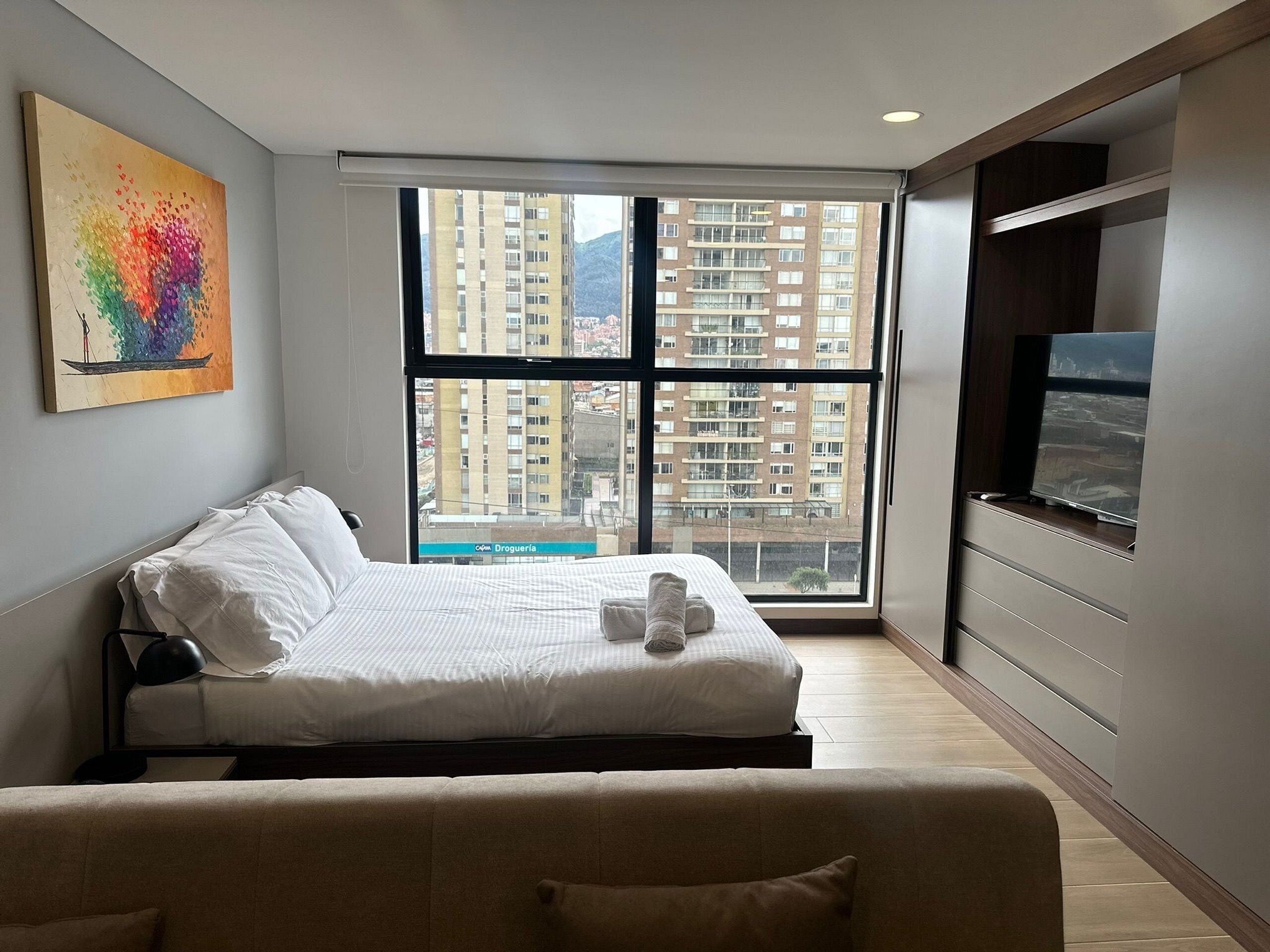 Apartment | 1 bedroom, premium bedding, down comforters, individually decorated