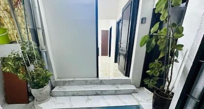 Private Entrance 2Bedroom Apartment with maid room