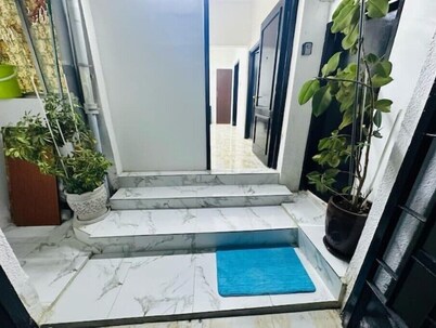 Private Entrance 2Bedroom Apartment with maid room
