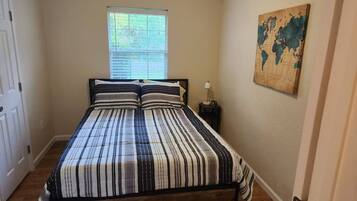 3 bedrooms, travel cot, free WiFi
