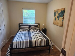 3 bedrooms, travel cot, free WiFi