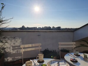 Speisen im Freien