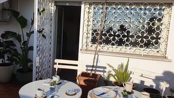 Ristorazione all'aperto