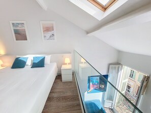 1 Schlafzimmer, Bügeleisen/Bügelbrett, WLAN