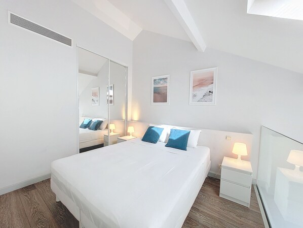 1 bedroom, iron/ironing board, WiFi