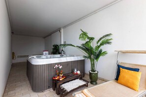 Interior - Exclusive penthouse with jacuzzi and sea views (Bibione)