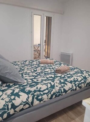 1 Schlafzimmer, Bügeleisen/Bügelbrett, kostenloses WLAN, Bettwäsche