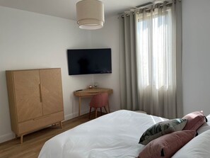 2 bedrooms, free WiFi