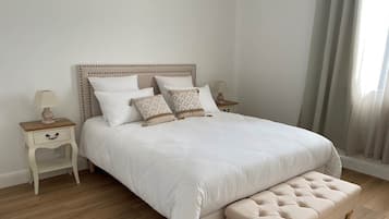 2 makuuhuonetta, ilmainen Wi-Fi