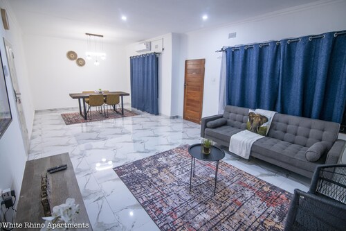 2 bed-roomed furnished self catering apartments in a serene and peaceful area

