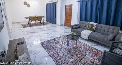 2 bed-roomed furnished self catering apartments in a serene and peaceful area