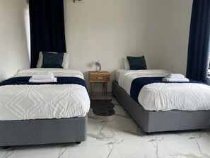 2 bedrooms, WiFi, bed sheets