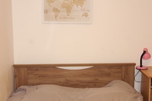 Apartment | 1 Schlafzimmer, Bügeleisen/Bügelbrett, kostenloses WLAN, Bettwäsche