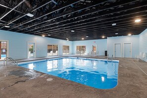 Una piscina techada