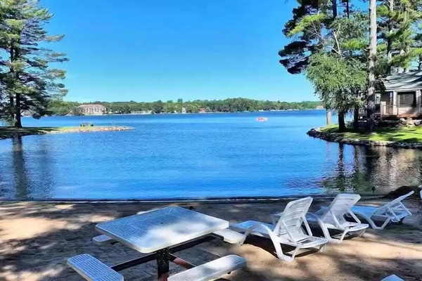 Opções para refeição ao ar livre