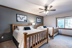 1 quarto, Wi-Fi de cortesia, roupa de cama