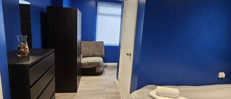 公寓 | 1 多间卧室、熨斗/熨衣板、免费 WiFi、床单