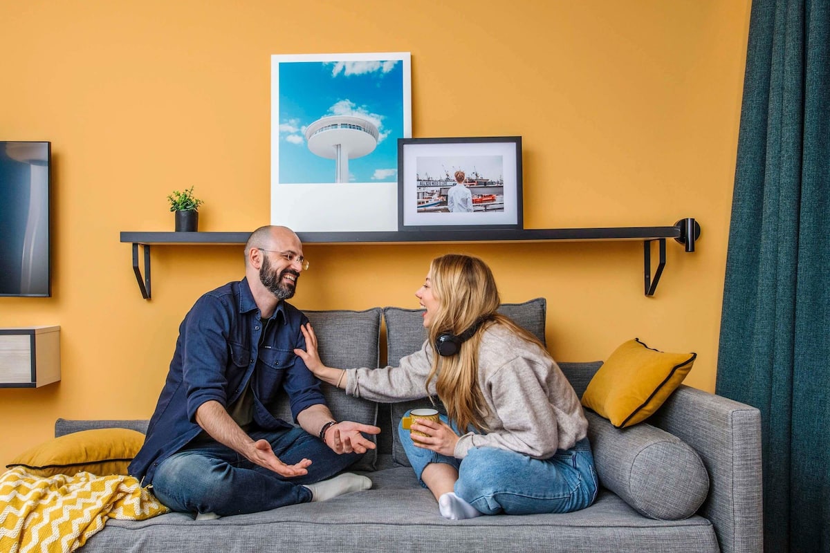 Studio, Multiple Beds | In-room safe, individually furnished, desk, laptop workspace