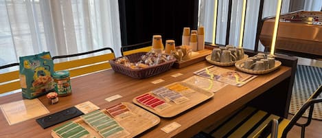 Área de desayuno