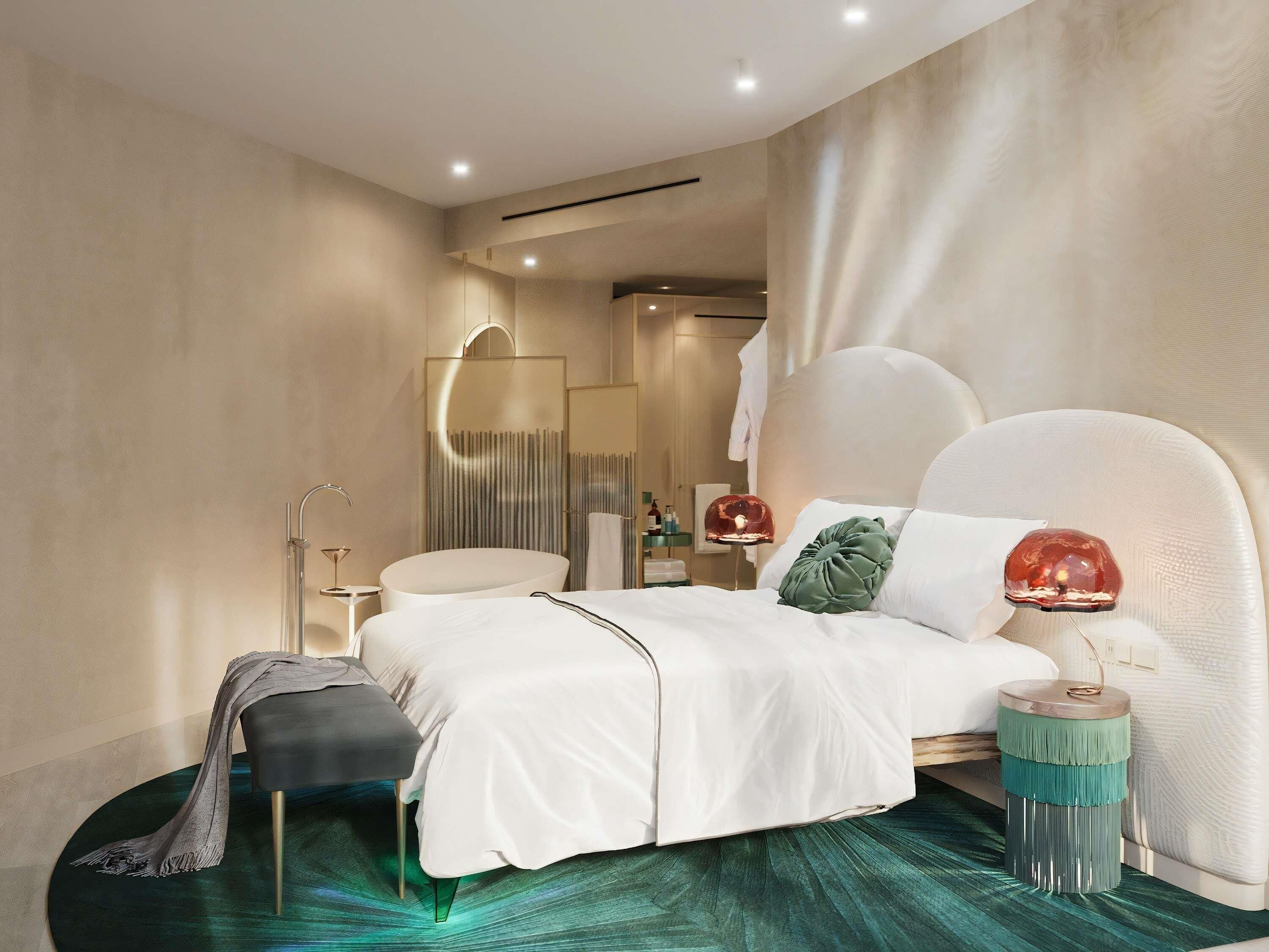 Junior Suite, 1 King Bed (Karura Forest View)