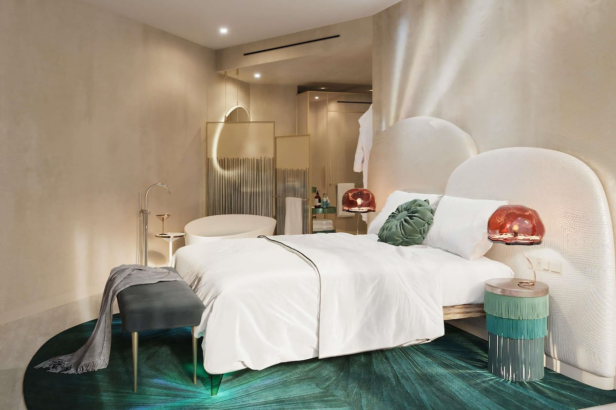 Junior Suite, 1 King Bed (Karura Forest View)