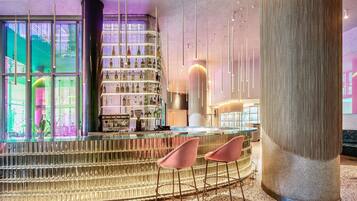 Bar (på overnattingsstedet)