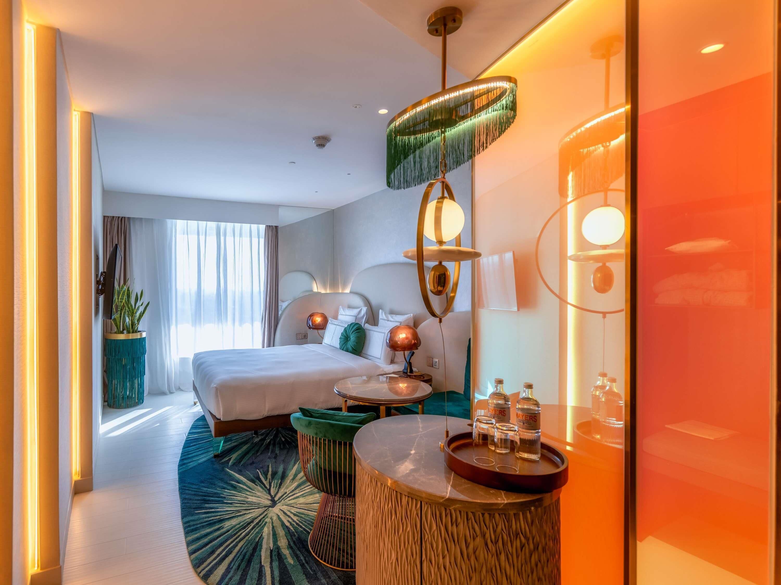 Superior Room, 1 King Bed | Hypo-allergenic bedding available, minibar, in-room safe, desk