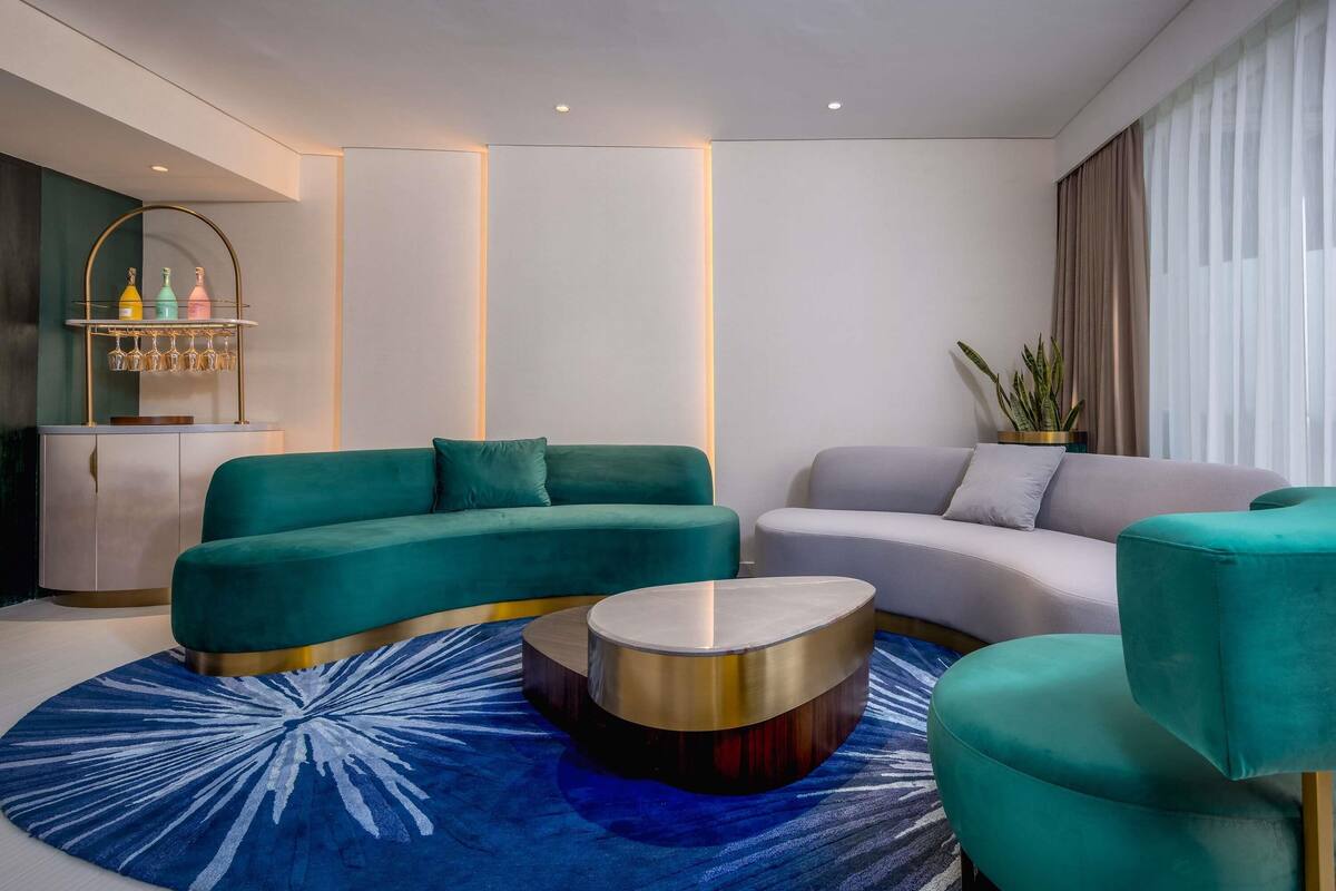 1 chambre, literie hypoallergénique, minibar