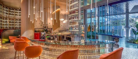 Bar (on property)