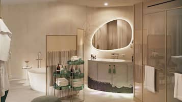 Suite Junior, 1 trÚs grand lit (Karura Forest View) | 1 chambre, literie hypoallergénique, minibar