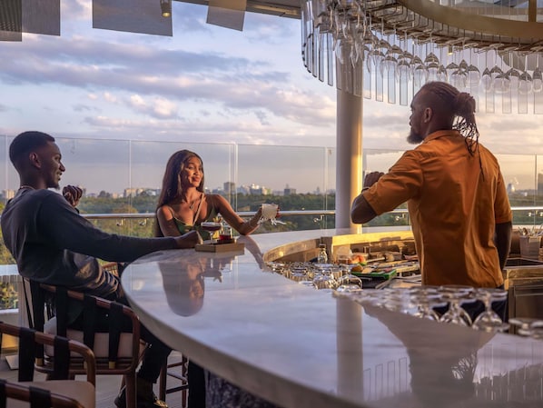 Bar (on property) - Gem Forest Hotel Nairobi - MGallery Collection (Nairobi)