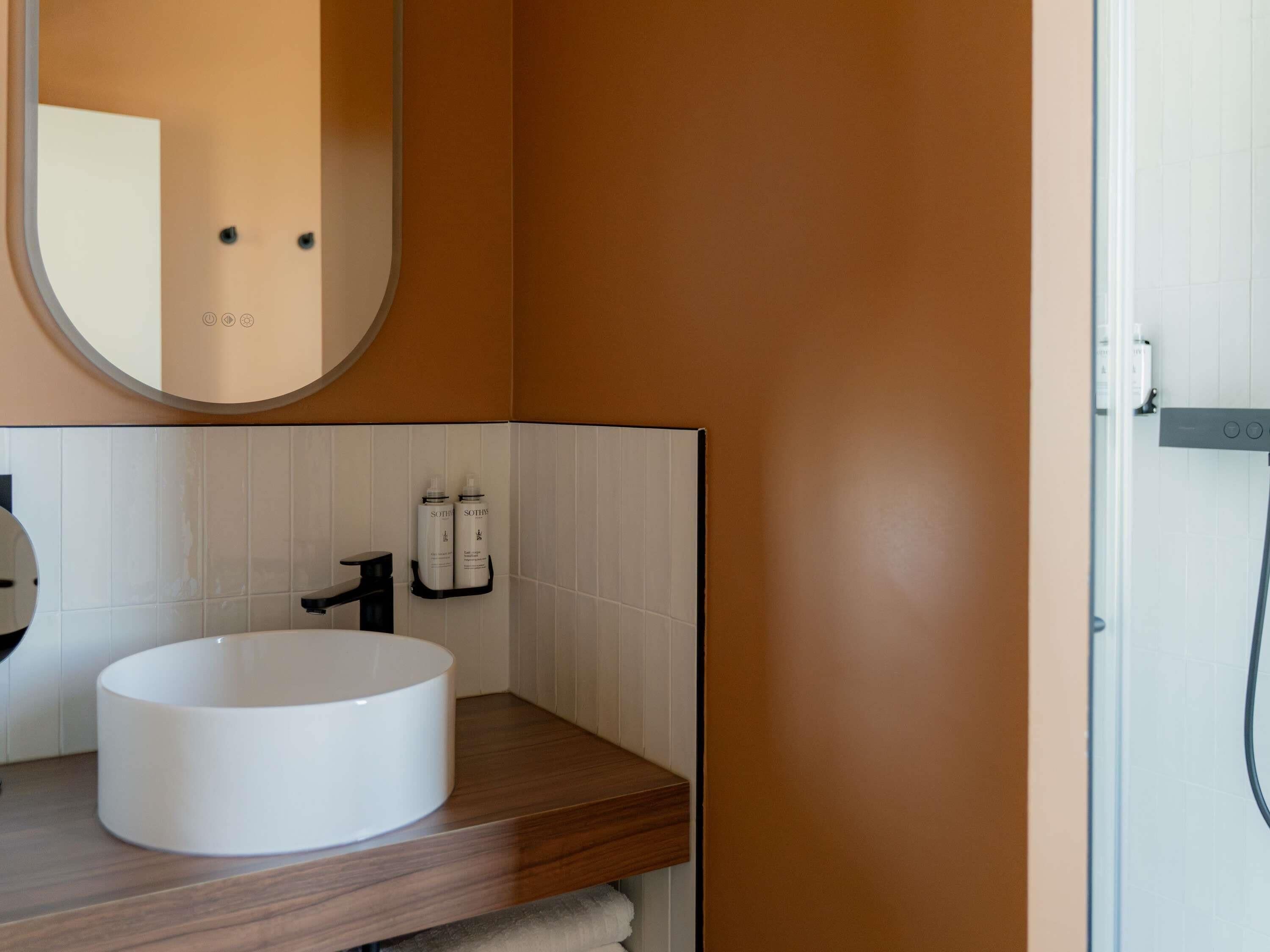 In-room safe, blackout drapes, soundproofing, free WiFi