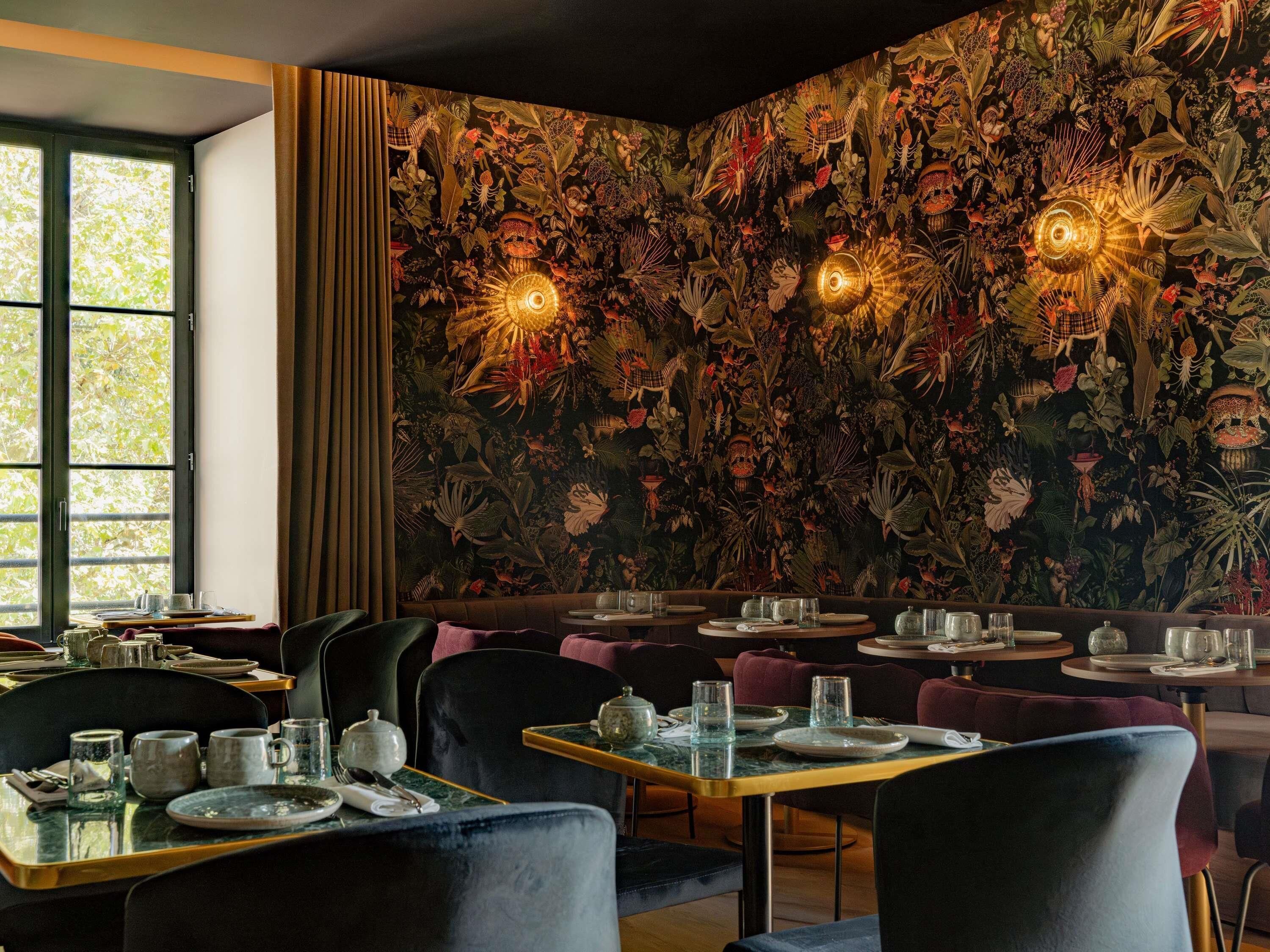 Daily buffet breakfast (EUR 24 per person)