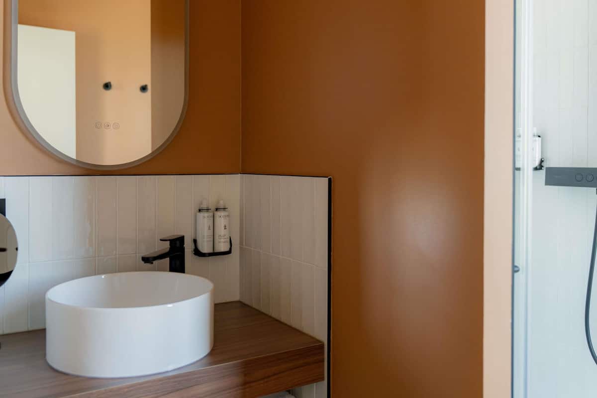 In-room safe, blackout curtains, soundproofing, free WiFi