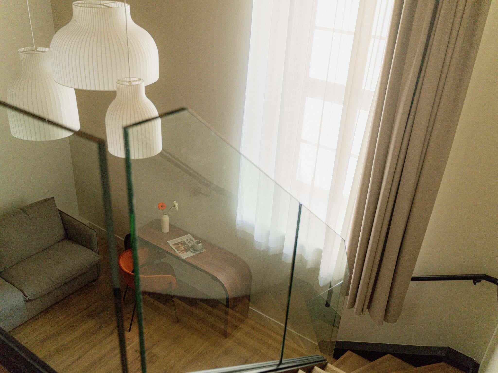Junior Suite, 1 King Bed with Sofa bed (Superior) | In-room safe, blackout drapes, soundproofing, free WiFi