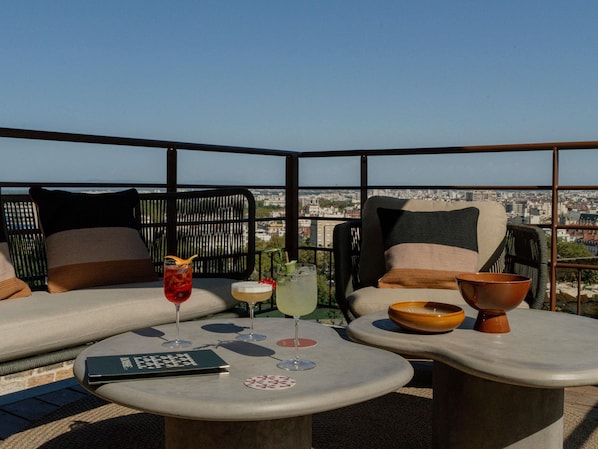 Rooftop bar - Hotel Fort St Laurent Lyon - Handwritten Collection (Lyon)