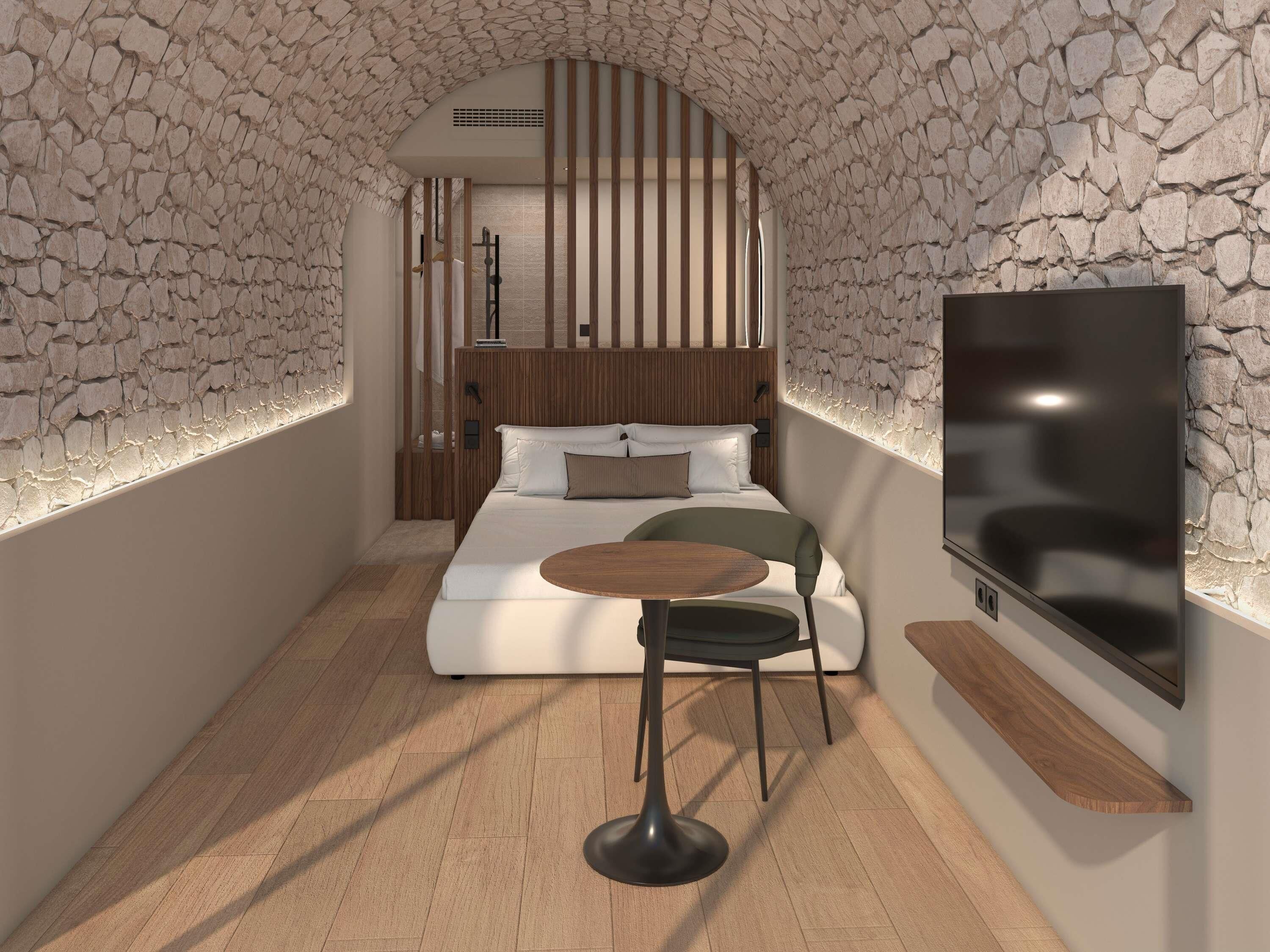 Coffres-forts dans les chambres, rideaux occultants