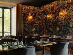 Daily buffet breakfast (EUR 24 per person)