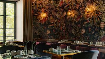 Daily buffet breakfast (EUR 24 per person)