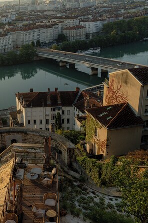 Vue aérienne