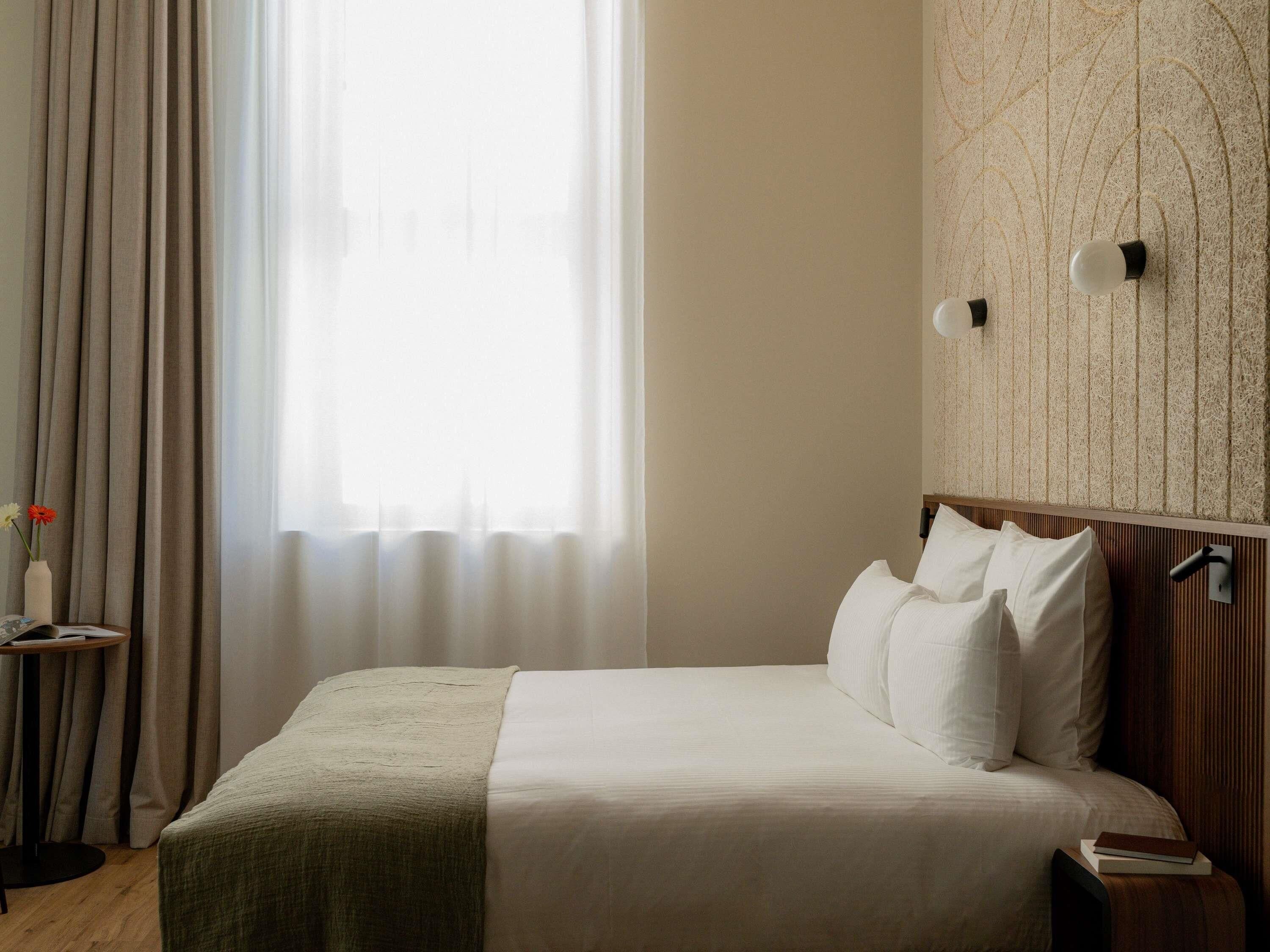 In-room safe, blackout drapes, soundproofing, free WiFi