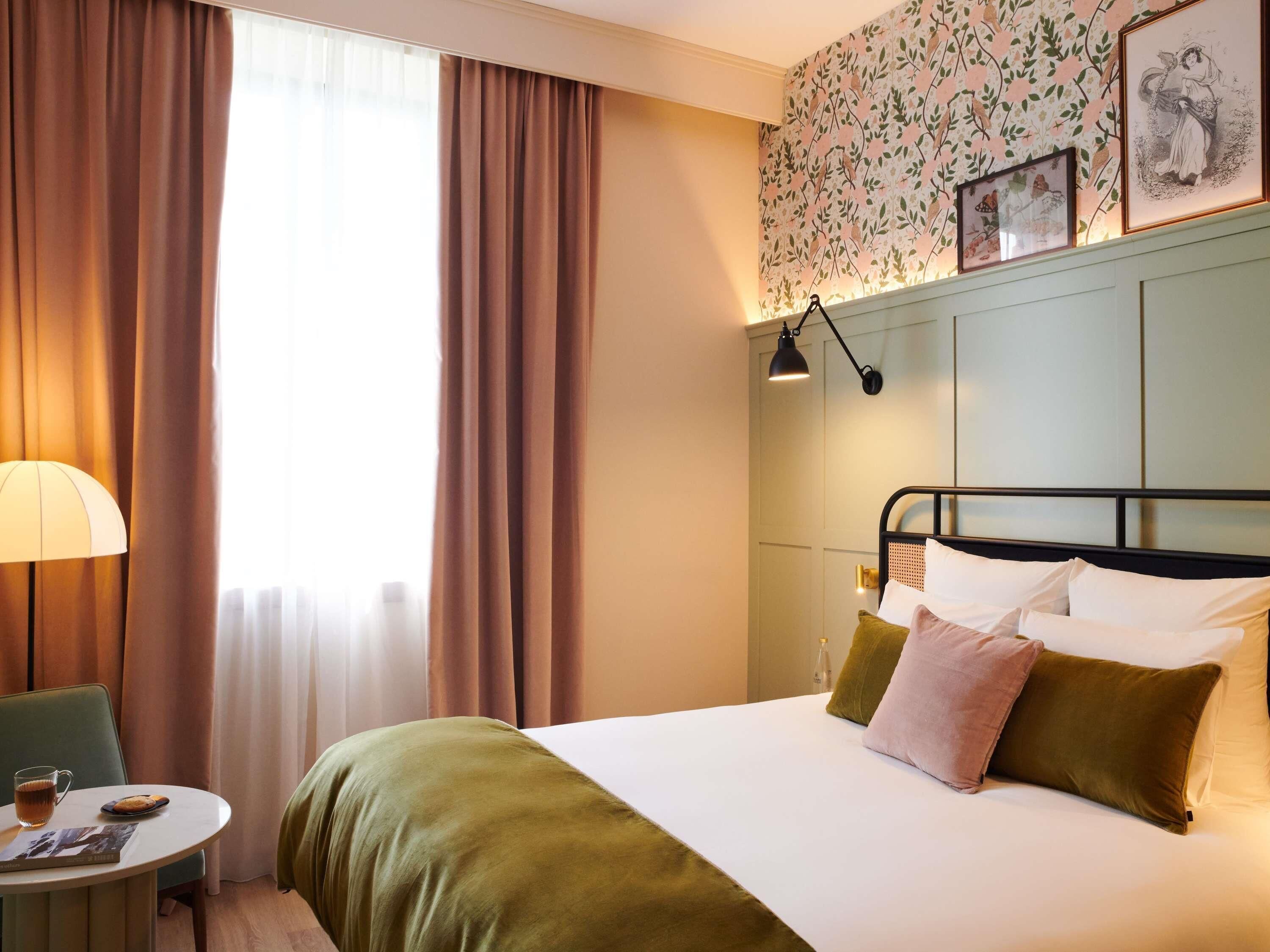 Premium bedding, pillowtop beds, in-room safe, individually decorated