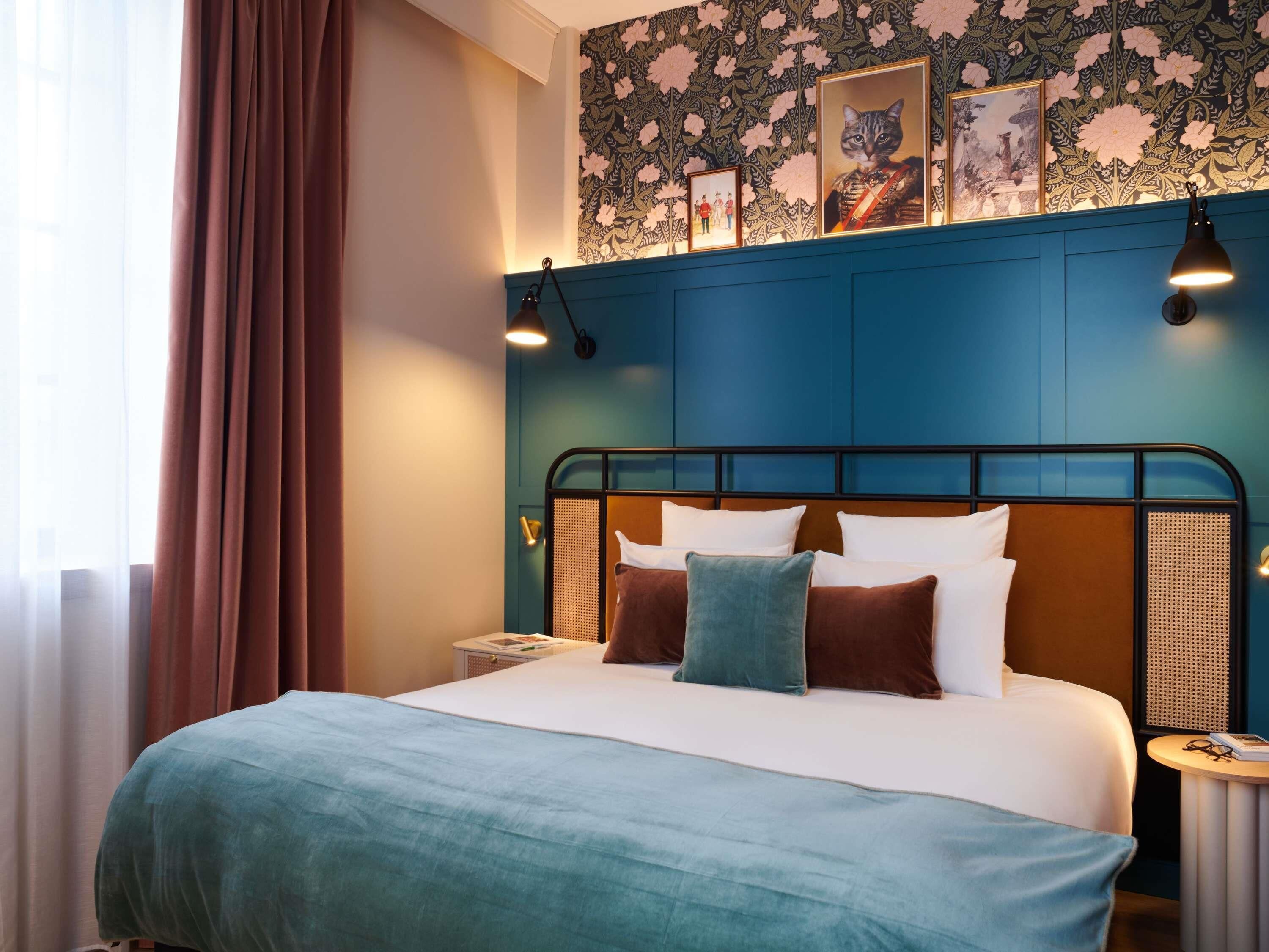 Premium bedding, pillowtop beds, in-room safe, individually decorated