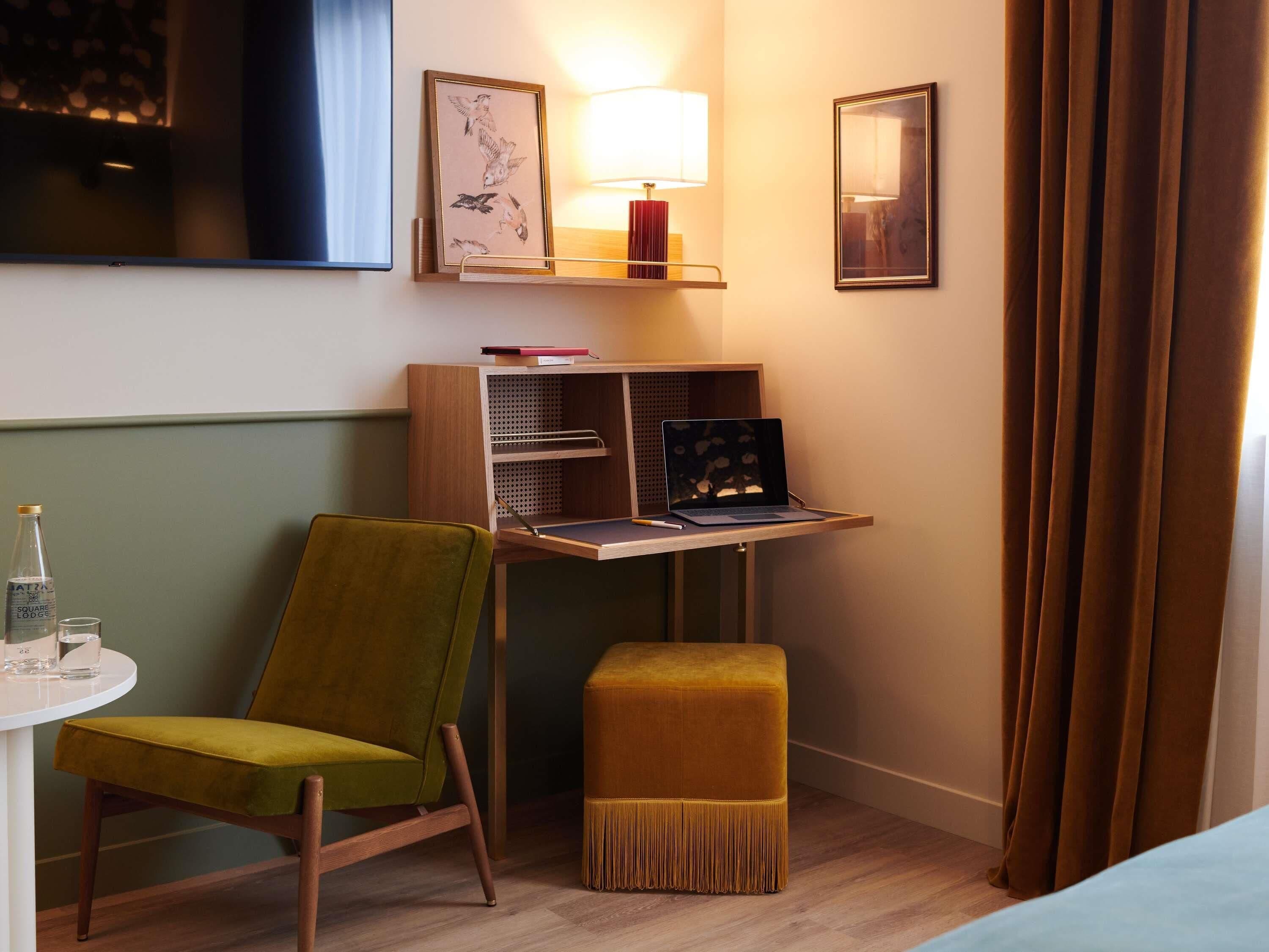 Foto - Square Lodge Hotel La Roche Sur Yon - Handwritten Collection